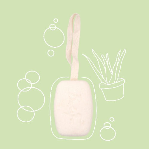 Badefee Festes Shampoo Energie-Booster