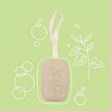 Badefee Festes Shampoo mit Brennessel