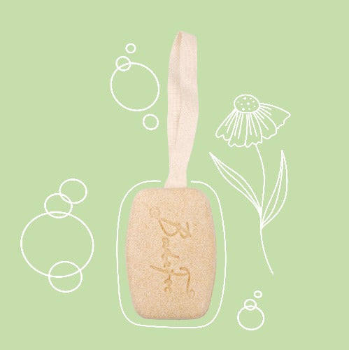 Badefee Festes Shampoo mit Kamillenblüten