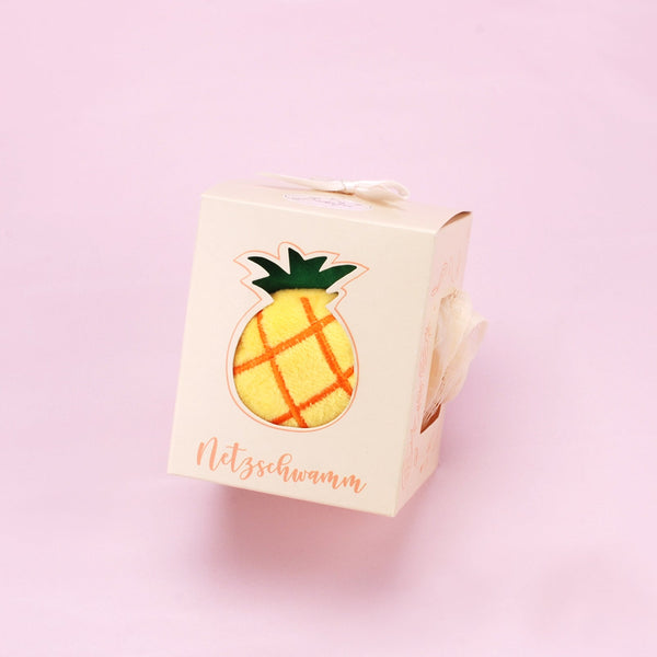 Badefee Duschschwamm Ananas