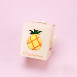 Duschschwamm Ananas