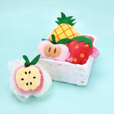 Badefee Duschschwamm Grapefruit