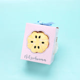 Badefee Duschschwamm Grapefruit