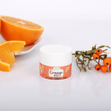 Lippenpeeling Orange Kiss – mit Bienenwachs, Zucker & Orangeduft, mikroplastikfrei