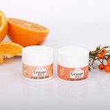 Lippenpflege Duo Orange Kiss – Peeling & Balsam mit Orangen-Duft, mikroplastikfrei & natürlich