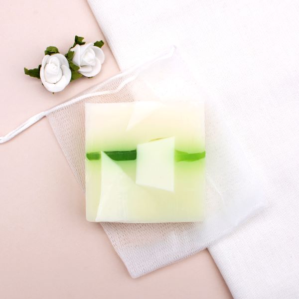 Badefee Pflegeseife Lemon Tree