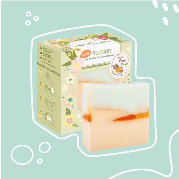 Badefee Pflegeseife Sencha Sensation