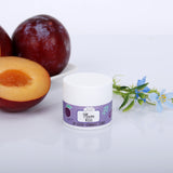 Lippenpflege Duo Plum Kiss – Peeling & Balsam mit Bienenwachs & natürlichem Duft, mikroplastikfrei