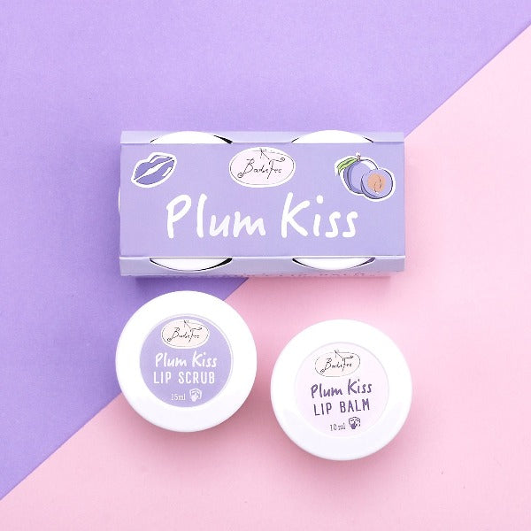 Lippenpflege Duo Plum Kiss