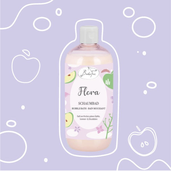 Badefee Schaumbad Flora