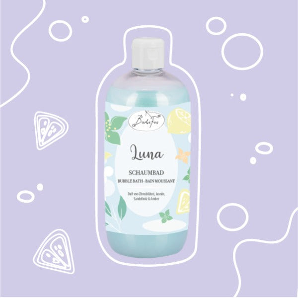 Badefee Schaumbad Luna