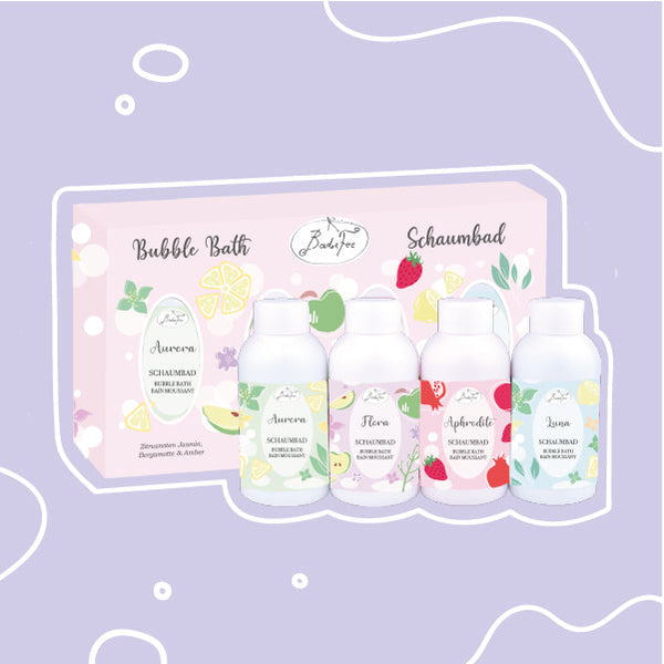 Badefee Geschenkset Schaumbad