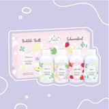 Badefee Geschenkset Schaumbad