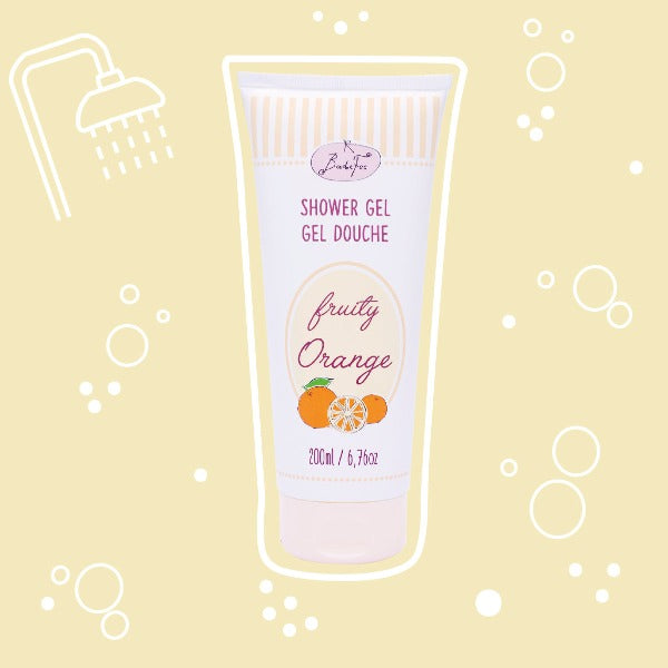 Badefee Duschgel Fruity Orange
