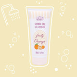 Badefee Duschgel Fruity Orange