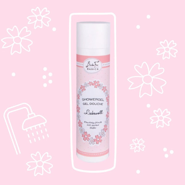 Badefee Duschgel Liebevoll