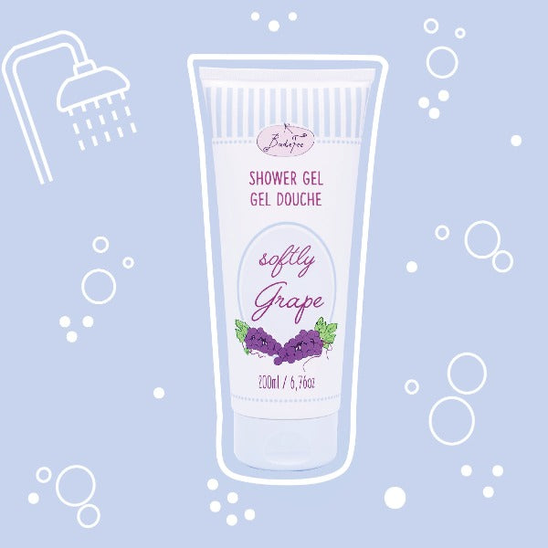 Badefee Duschgel Softly Grape