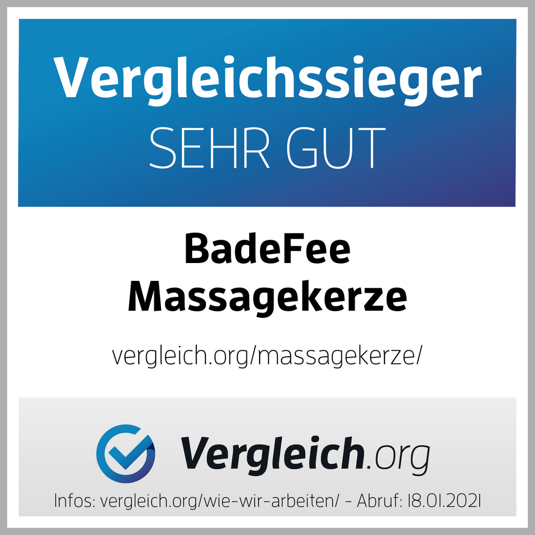Badefee Massagekerze Flotte Biene