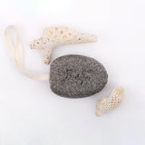 Badefee Feste Dusche mit Meeresfrische-Duft & Aktivkohle