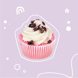 Badefee Badecupcake Starlight Princess