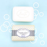 Badefee Stückseife Wachholder & Zitrone