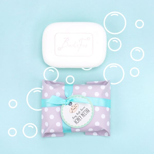 Badefee Stückseife Honey Nectar