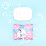 Badefee Stückseife Milky Rose