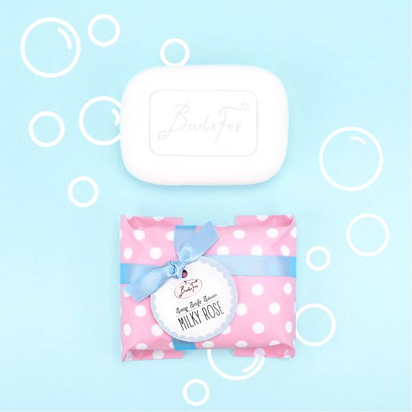 Stückseife Milky Rose