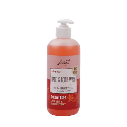 Badefee Sulfatfreie Hand & Body Wash "Sun Greeting"