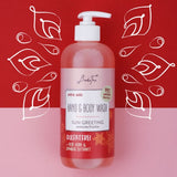 Badefee Sulfatfreie Hand & Body Wash "Sun Greeting"