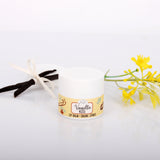 Lippenbalsam Vanilla Kiss – mit Bienenwachs & natürlichem Duft, mikroplastikfrei