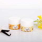 Lippenpflege Duo Vanilla Kiss – Peeling & Balsam mit Bienenwachs & natürlichem Duft, mikroplastikfrei