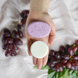 Badefee Festes Shampoo Violet Grape - pflegend