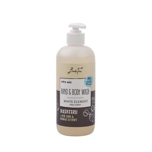 Badefee Sulfatfreie Hand & Body Wash  "White Element"