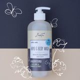 Sulfatfreie Hand & Body Wash  "White Element"
