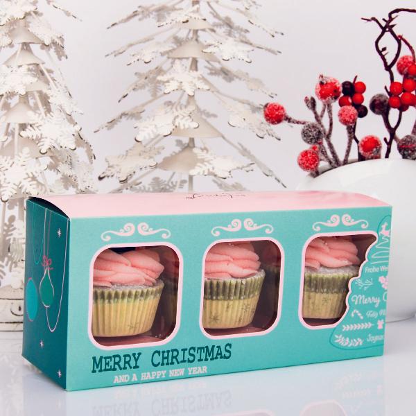 Badefee Merry Christmas Geschenkbox