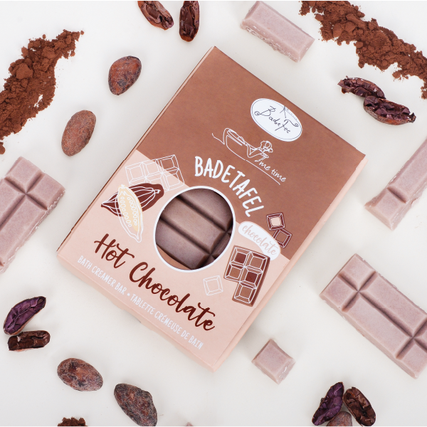 Badefee Badetafel Hot Chocolate