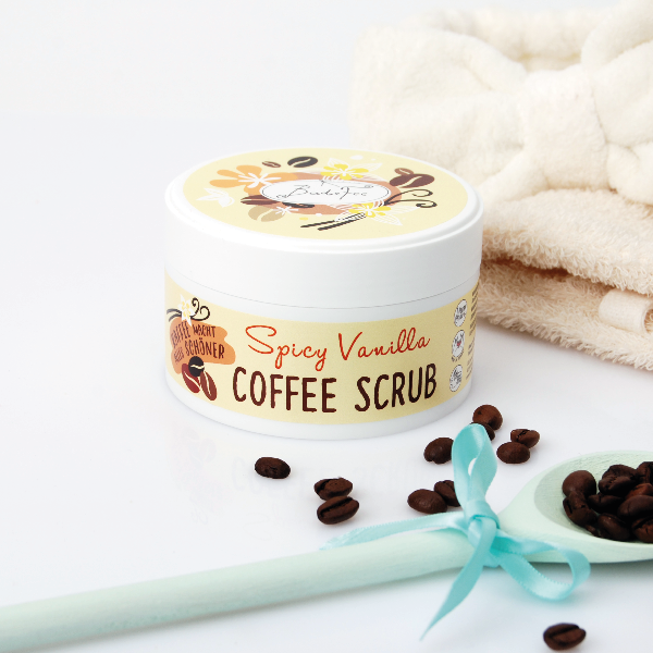 Badefee Kaffeepeeling Spicy Vanilla
