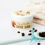 Badefee Kaffeepeeling Spicy Vanilla