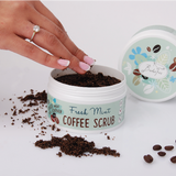 Badefee Kaffeepeeling Fresh Mint