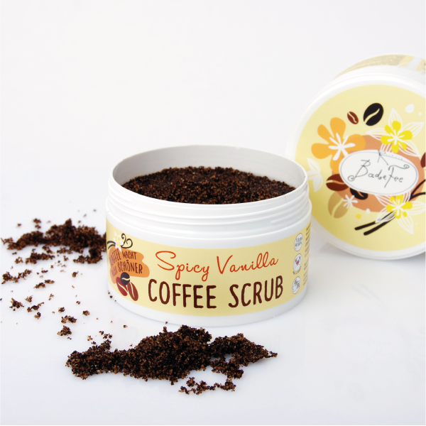 Badefee Kaffeepeeling Spicy Vanilla
