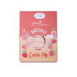 Badefee Badetafel Love Me
