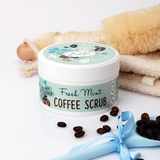 Badefee Kaffeepeeling Fresh Mint