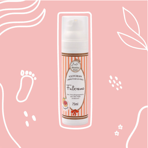 Badefee Fußcreme  Pretty Feet "Grapefruit"