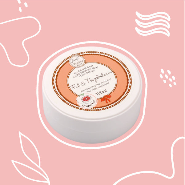 Badefee Fuß- und Nagelbalsam  Pretty Feet "Grapefruit"