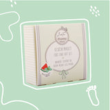 Badefee Geschenkset Pretty Feet "Wassermelone-Minze"