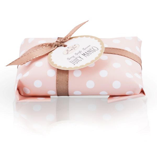 Badefee Stückseife Juicy Mango