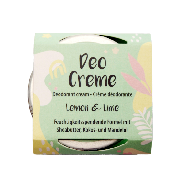 Badefee Deocreme Lemon & Lime