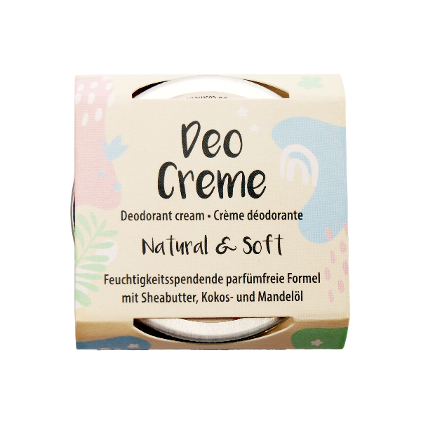 Badefee Deocreme Natural & Soft