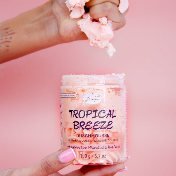 Badefee Duschmousse Tropical Breeze